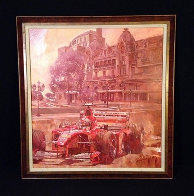 Lot 132 - Ferrari Monaco Print