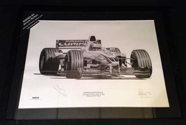Click for high resolution Lot 134 - Alan Stammers limited edition print