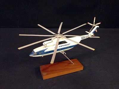 Lot 139 - Russian model Helicopter