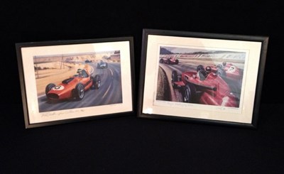 Lot 143 - Two Roy Nockolds prints