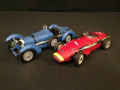 Lot 144 - Maserati & Bugatti models