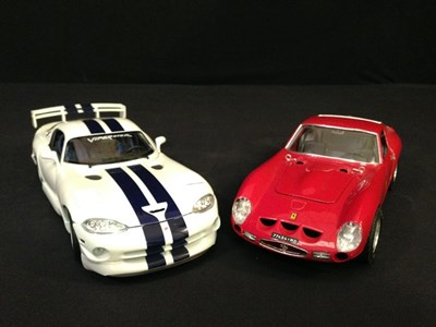 Lot 145 - Ferrari & Dodge Viper models