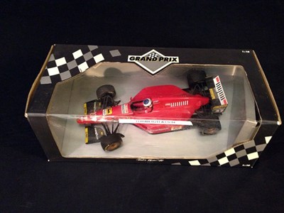 Lot 147 - Ferrari 412 T1 model