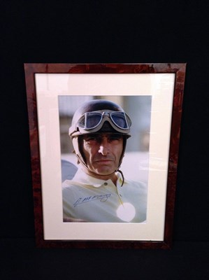 Lot 152 - Signed Fangio print