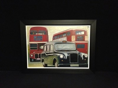 Lot 155 - London painting