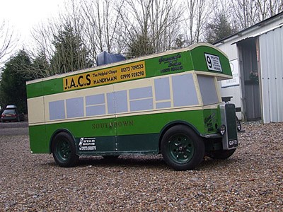 Lot 156 - Double decker bus