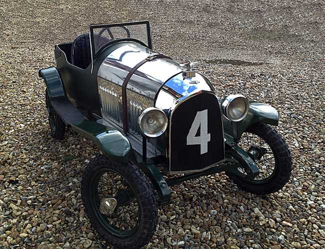 Lot 158 Bentley Pedal car