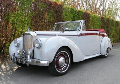 Lot 279 - 1951 Alvis TA21 3 Pos DHC by Tickford