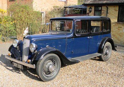 Lot 252 - 1935 Austin 16HP