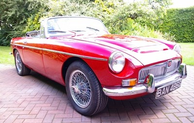 Lot 297 - 1969 MG C Roadster