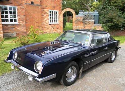 Lot 261 - 1963 Studebaker Avanti