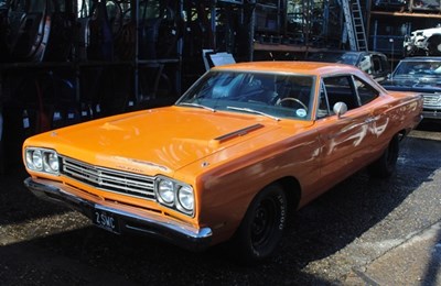 Lot 264 - 1969 Plymouth Road Runner 383