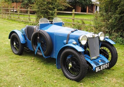 Lot 237 - 1933 MG L-Type to Fast Road Specification