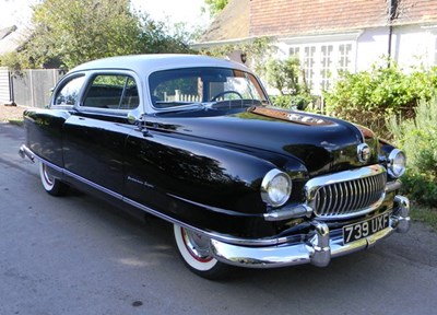 Lot 255 - 1951 Nash Statesman Super