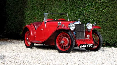 Lot 18 - 1933 MG J2