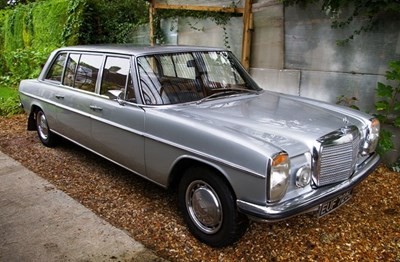 Lot 295 - 1972 Mercedes-Benz 230 Limousine