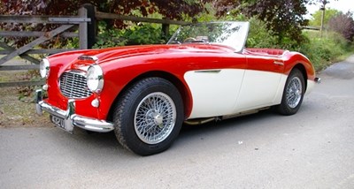 Lot 276 - 1959 Austin Healey 3000 Mk.I BT7