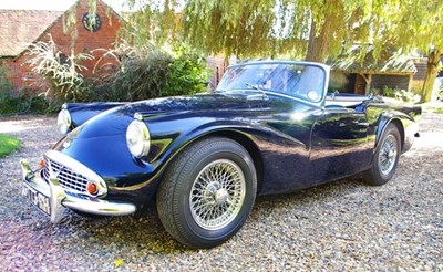 Lot 239 - 1962 Daimler SP250