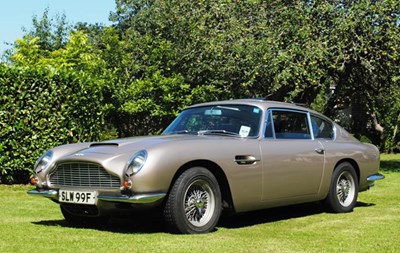 Lot 242 - 1968 Aston Martin DB6