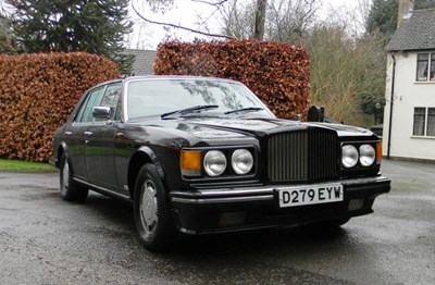 Lot 300 - 1986 Bentley Turbo R