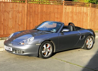 Lot 292 - 2001 Porsche Boxster S