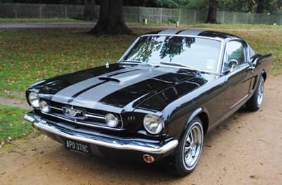 Lot 258 - 1965 Ford Mustang