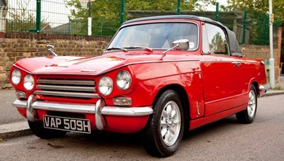 Lot 267 - 1970 Triumph Vitesse