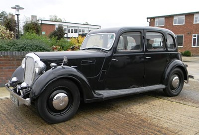 Lot 286 - 1946 Rover 16 P2