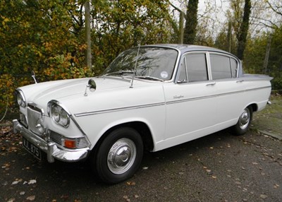 Lot 278 - 1963 Humber Sceptre