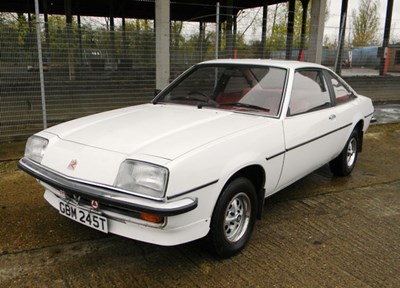 Lot 299 - 1979 Vauxhall 2000 Cavalier GLS