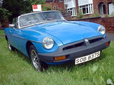 Lot 288 - 1977 MG B Roadster