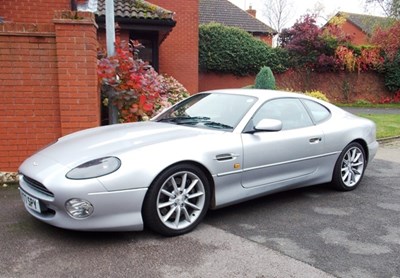 Lot 233 - 2000 Aston Martin DB7 V12 Vantage