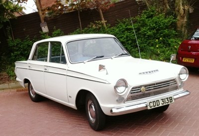 Lot 206 - 1964 Ford Cortina Super