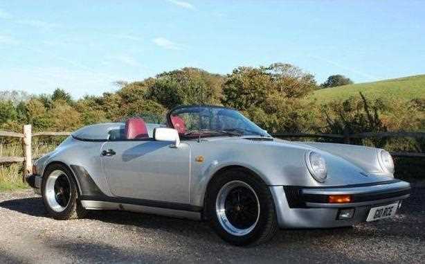 Lot 230 - 1989 Porsche 911 Speedster