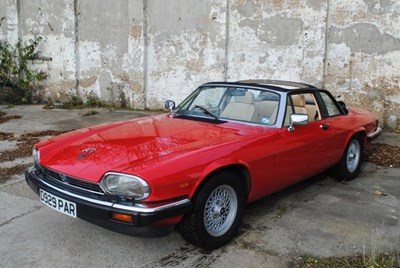 Lot 211 - 1986 Jaguar  XJSC