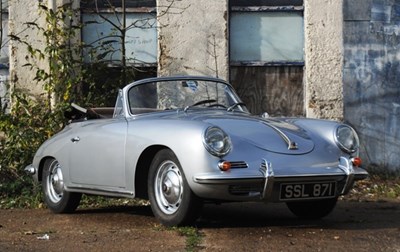 Lot 234 - 1960 Porsche  356B Super Convertible