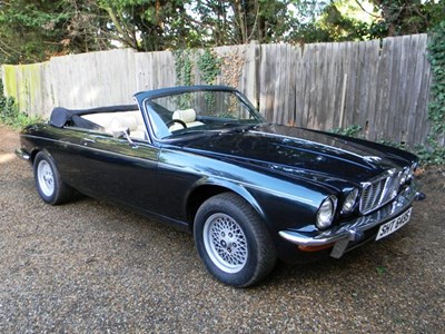 Lot 243 - 1978 Jaguar XJC 4.2 Convertible by Lynx