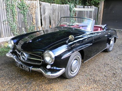 Lot 223 - 1960 Mercedes-Benz  190SL