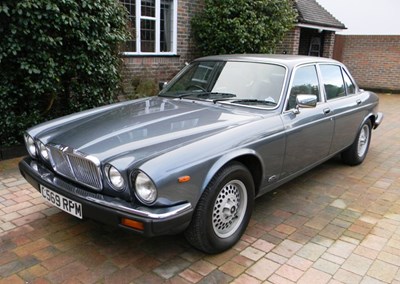 Lot 294 - 1986 Jaguar Sovereign 4.2 Series III