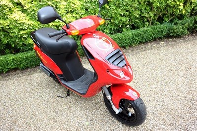 Lot 201 - 1996 Piaggio  NRG Ferrari Scooter