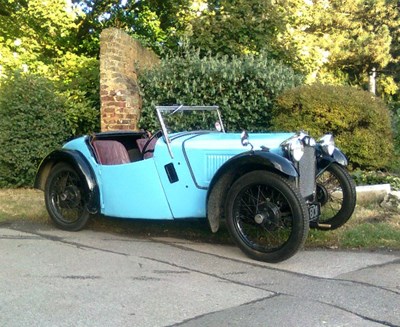 Lot 241 - 1935 Austin Seven ‘Nippy’ Two-seat Tourer