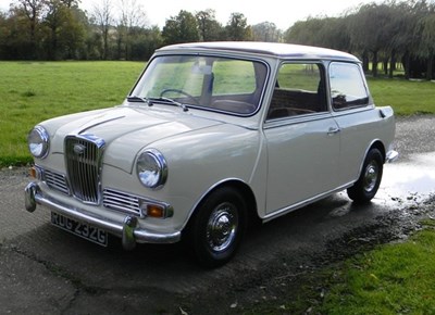 Lot 205 - 1969 Wolseley Hornet Mk. III