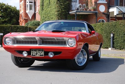 Lot 259 - 1970 Plymouth ‘Cuda  Convertible 383-4bbl V8 Automatic