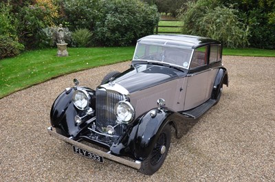 Lot 236 - 1939 Bentley 4¼  ‘High Vision’ Saloon by H.J. Mulliner