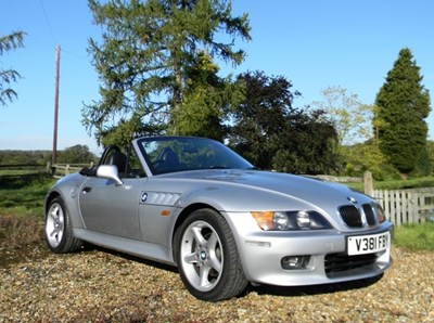 Lot 290 - 1999 BMW Z3