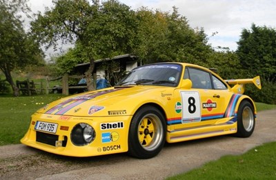 Lot 244 - 1973 Porsche  911Coupé/935 Replica