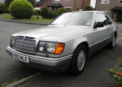 Lot 273 - 1989 Mercedes-Benz  300CE