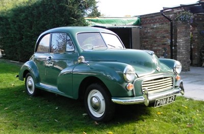 Lot 296 - 1954 Morris Minor