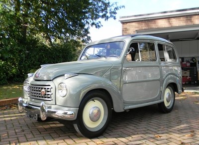 Lot 268 - 1953 Fiat Belvedere