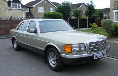 Lot 283 - 1983 Mercedes-Benz  500SEL